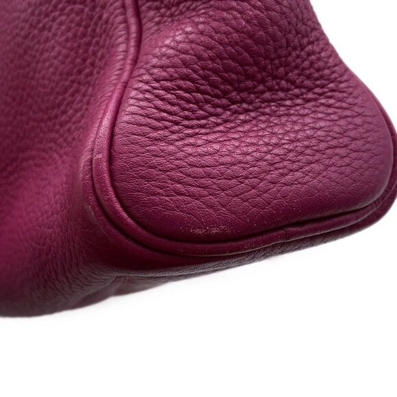 HERMES Victoria Elan Size 38 Taurillon Clemence Tosca - Picture 6 of 16